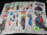 Lot (19) Dc New 52 #0's Nightwing, Green Arrow, Phantom Stranger+