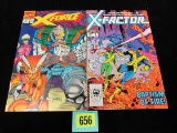 X-factor & X-force #1 Marvel Key 1st Issues
