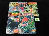 Spider-woman Bronze Age Lot #5, 13, 38, 44, 49