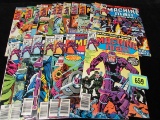 Machine Man (1978) #1-19 Complete Bronze Age Run