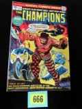 The Champions #1 (1975) Marvel Key 1st Issue