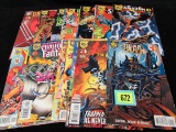 Lot (21) Amalgam Comics Dc Vs. Marvel #1's Batman, Spiderman+