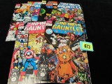 Infinity Gauntlet (1991) #1, 2, 3, 4, 5, 6 Complete Set