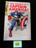 Captain America #109 (1969) Key Origin Of Captain America