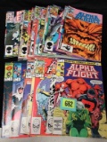 Alpha Flight Copper Age Near Complete Run #2-31