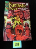 Fantastic Four #81 (1968) Silver Age Crystal Joins Ff