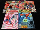 Amazing Spiderman Bronze Age Run #200-206 Complete