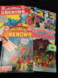 Challengers Of The Unknown Bronze Age Run #78-87 Complete