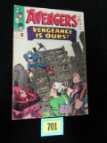 Avengers #20 (1965) Early Silver Age/ Kirby Cover