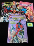 Scarlett Spider #1 & 2 Lot (4 Issues)