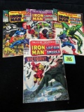 Tales Of Suspense #83, 84, 85, 86 Silver Age Iron Man & Captain America