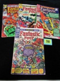 Fantastic Four Annuals #3, 4, 5, 6 Silver Age Marvel