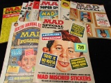 Lot (9) 1970's Mad Magazine Specials