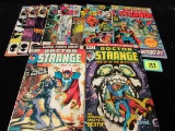Doctor Strange Bronze Age Lot (12) Issues