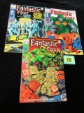 Fantastic Four #85, 86, 87 Silver Age Marvel