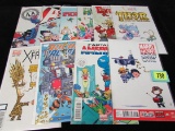 Lot (10) Marvel Now #1 Issues (all Skottie Young Variant Covers)