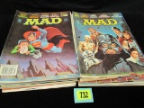 Mad Magazine Bronze Age Lot (32 Issues) #185-248