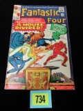 Fantastic Four #34 (1964) 1st Appearance Gideon