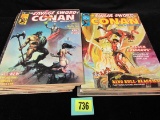 Savage Sword Of Conan Bronze Age Marvel/ Curtis Lot (14 Issues)