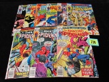 Amazing Spiderman Bronze Age Lot (9 Issues) #179-188