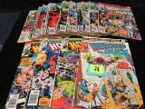 Howard The Duck Bronze Age Run #2-33 Complete + Annual #1