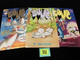 Bone #9, 11, & 13.5..(#9 Is Signed By Jeff Smith)