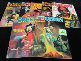 Creepy #51, 62, 64, 67, 71, 73, 75 Warren Publishing