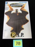 Batman Incorporated #8 (2013) Key Death Of Robin