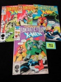 Fantastic Four Vs. The X-men Limited Series #1, 2, 3, 4