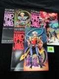 Alan Moore- The Ballad Of Halo Jones #1, 2, 3 Graphic Novel Set