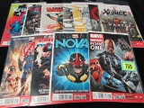 Lot (12) Marvel Now #1 Issues Nova, Wolverine, Avengers+