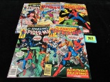 Amazing Spiderman #174, 175, 176, 177, 178 Bronze Age Lot