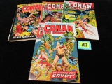 Conan The Barbarian #8, 9, 11, 12 Barry Windsor Smith