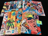 Action Comics Copper Age Lot (18 Issues) #540-588