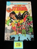New Teen Titans #1 (1980) Key 1st Issue