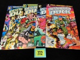 Destroyer Duck #1, 2, 3, 4 Key 1st App. Groo