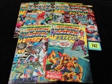 Captain America Bronze Age Lot (8 Issues)