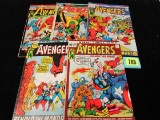 Avengers Early Bronze Lot #93, 94, 95, 96, 97