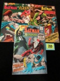 Brave And The Bold #79, 80, 81 Silver Age Batman