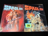 Space:1999 (1975) Charlton #1 & #2