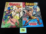 Avengers #39 & 40 (1966) Silver Age Marvel