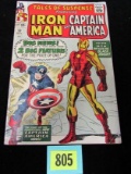 Tales Of Suspense #59 (1964) Key 1st Solo Captain America In Sa