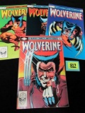 Wolverine Limited Series #1, 2, 3, 4 (1982)