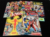 X-men Bronze Age Lot (8 Issues) #124-133