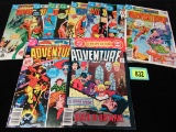 Adventure Comics Bronze Age Lot (12 Issues) #462-478