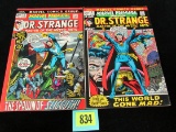 Marvel Premiere #3 & 4 (1972) Doctor Strange Begins