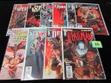 Lot (10) Dc New 52 #1 Issues Deadman, Teen Titans, I Vampire+