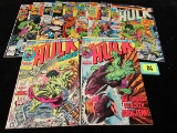 Incredible Hulk Bronze Age Lot (11 Issues)