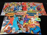 Fantastic Four Bronze Age Lot (13 Issues)