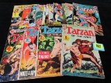 Tarzan Bronze Age Dc Lot (16 Issues)